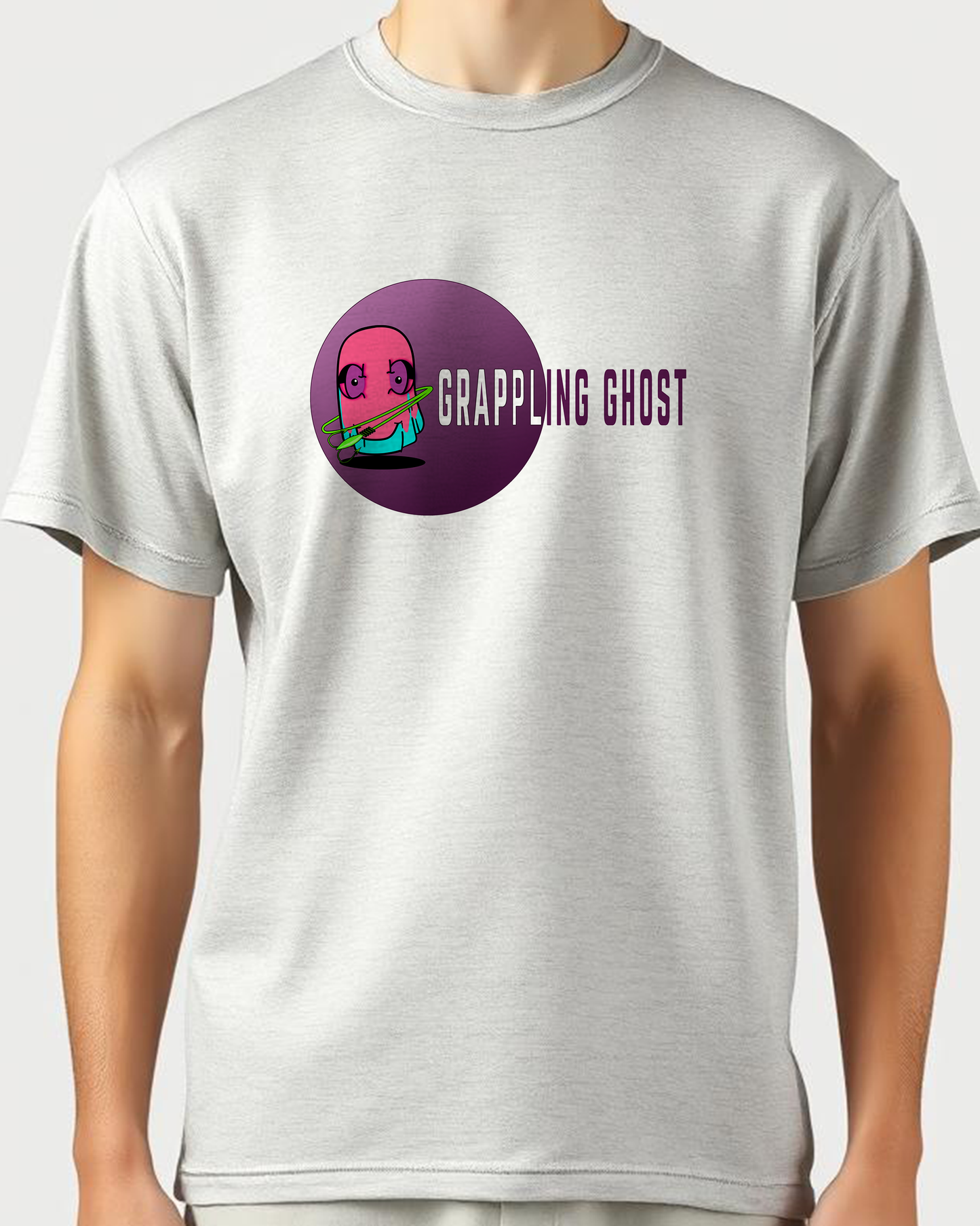 Grappling Ghost Logo Tee