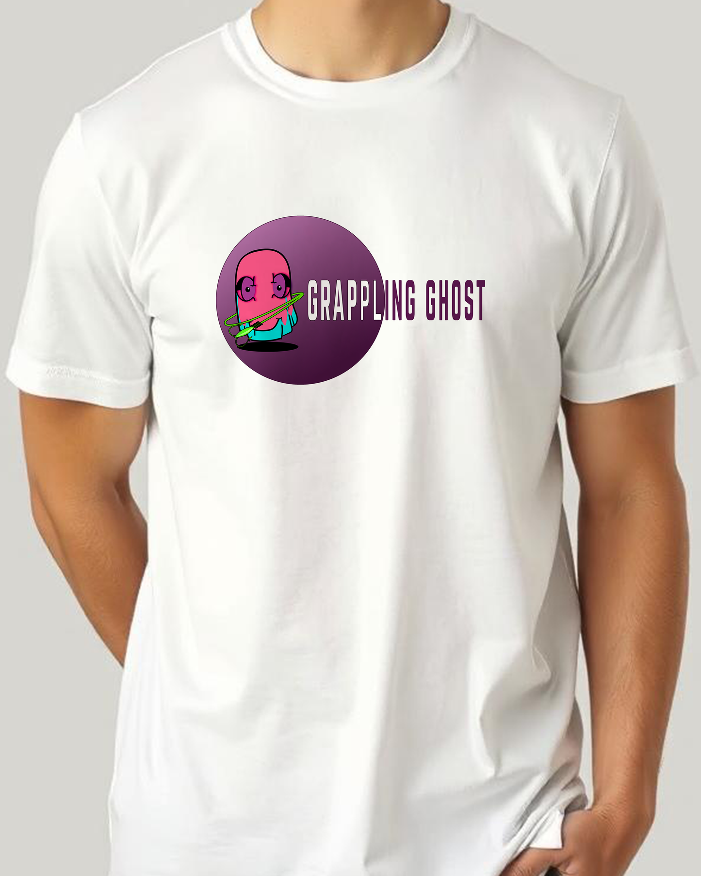 Grappling Ghost Logo Tee