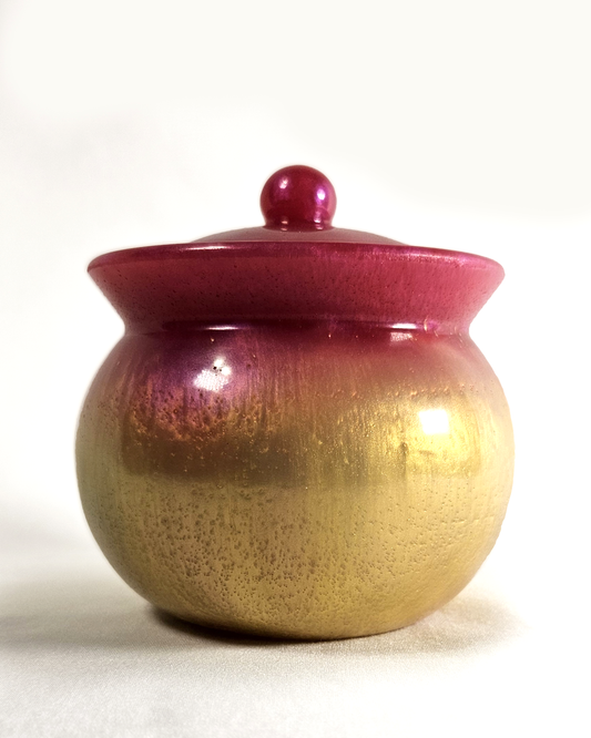 Jar Gold, Red