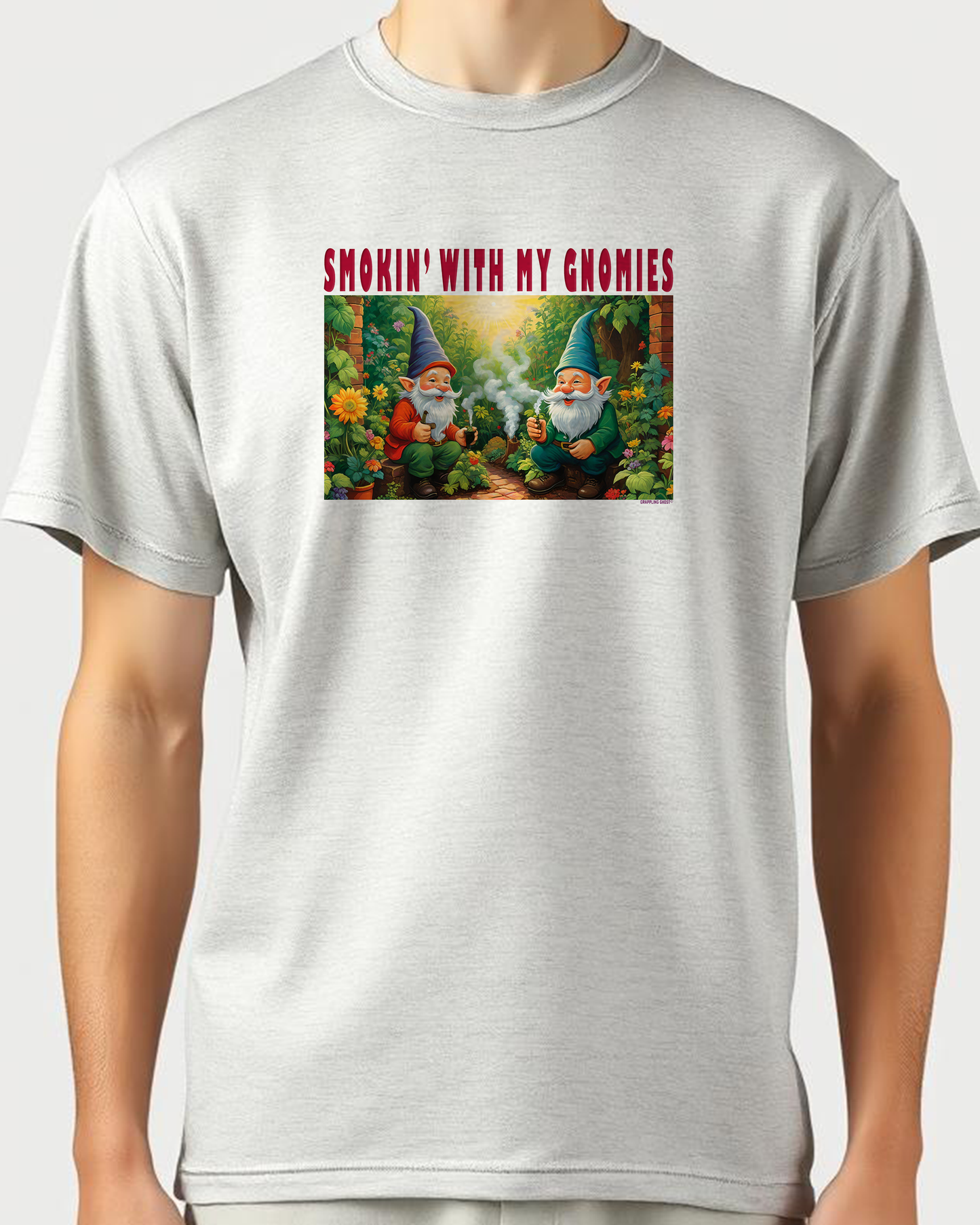 Smokin' with my Gnomies T-Shirt