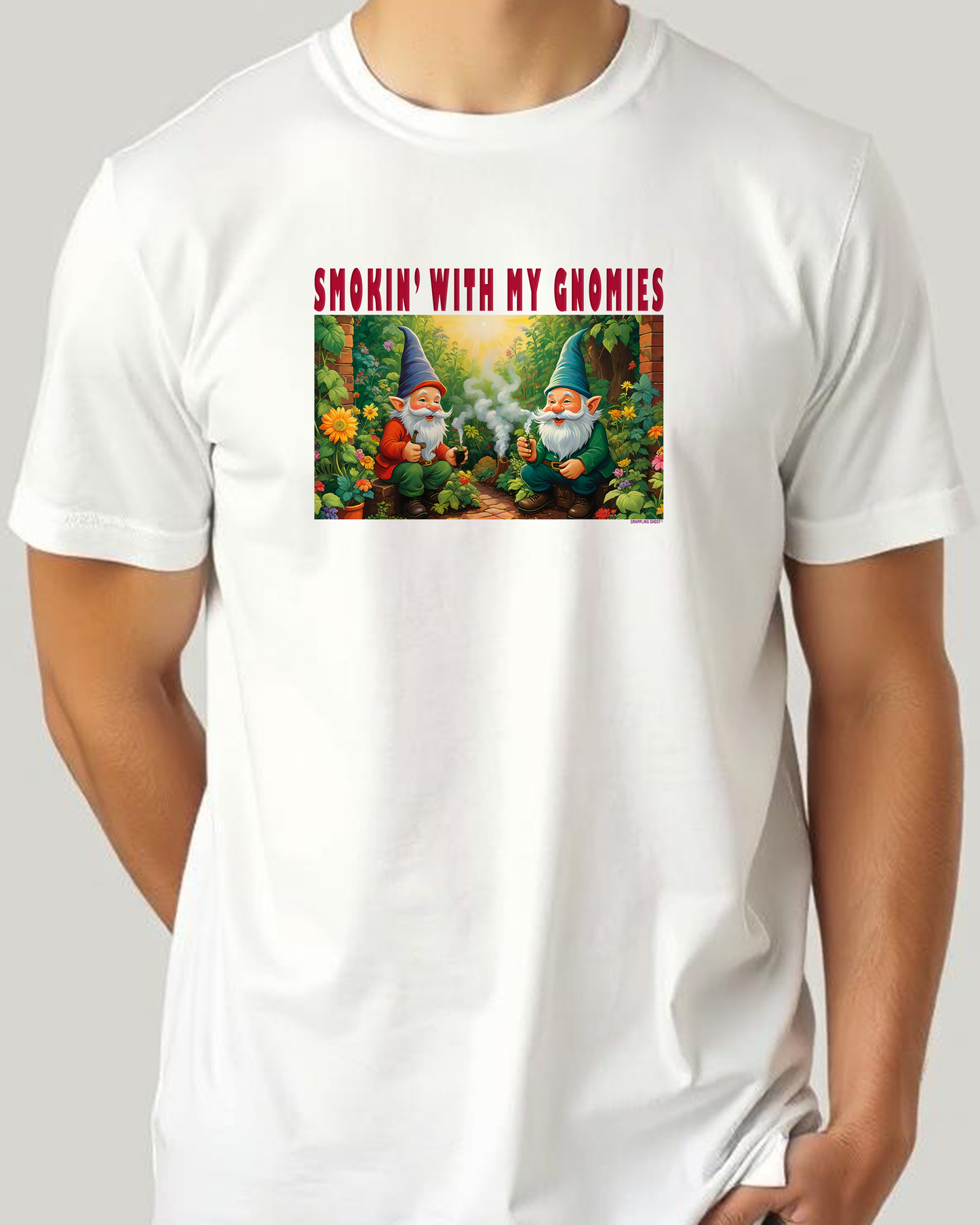 Smokin' with my Gnomies T-Shirt