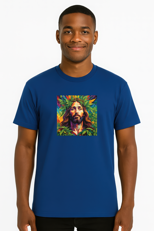 Jesus in the Garden of Weedin