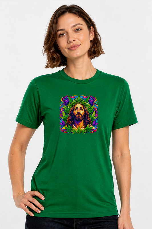 Jesus in the Garden of Weedin